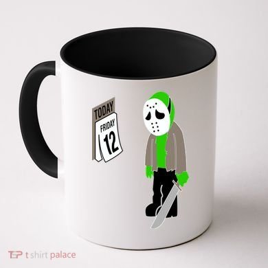 Friday The 12th Coffee Mug