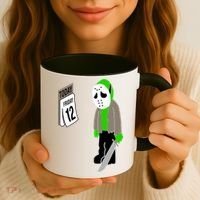 Friday The 12th Coffee Mug thumb 3