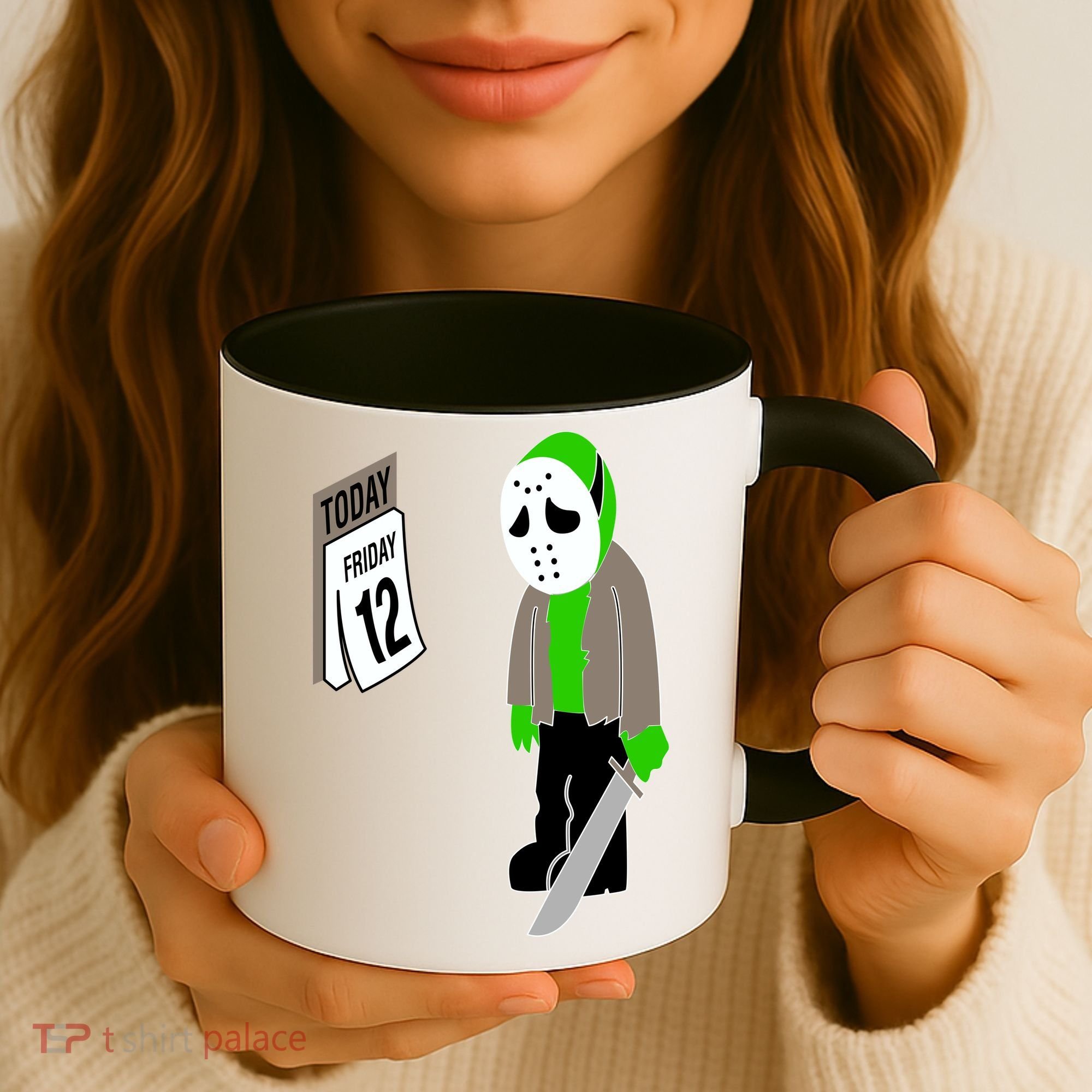 Friday The 12th Coffee Mug