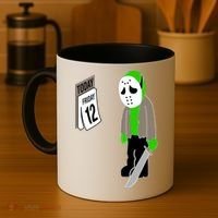 Friday The 12th Coffee Mug thumb 4