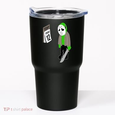 Friday The 12th Tumbler