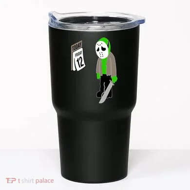 Friday The 12th Tumbler