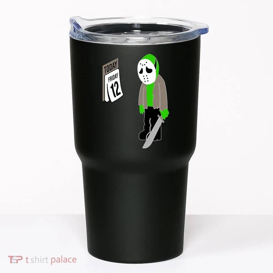 Friday The 12th Tumbler
