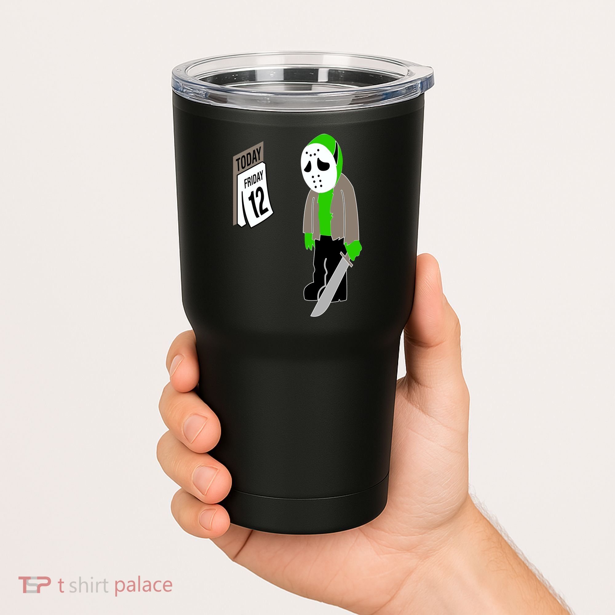 Friday The 12th Tumbler