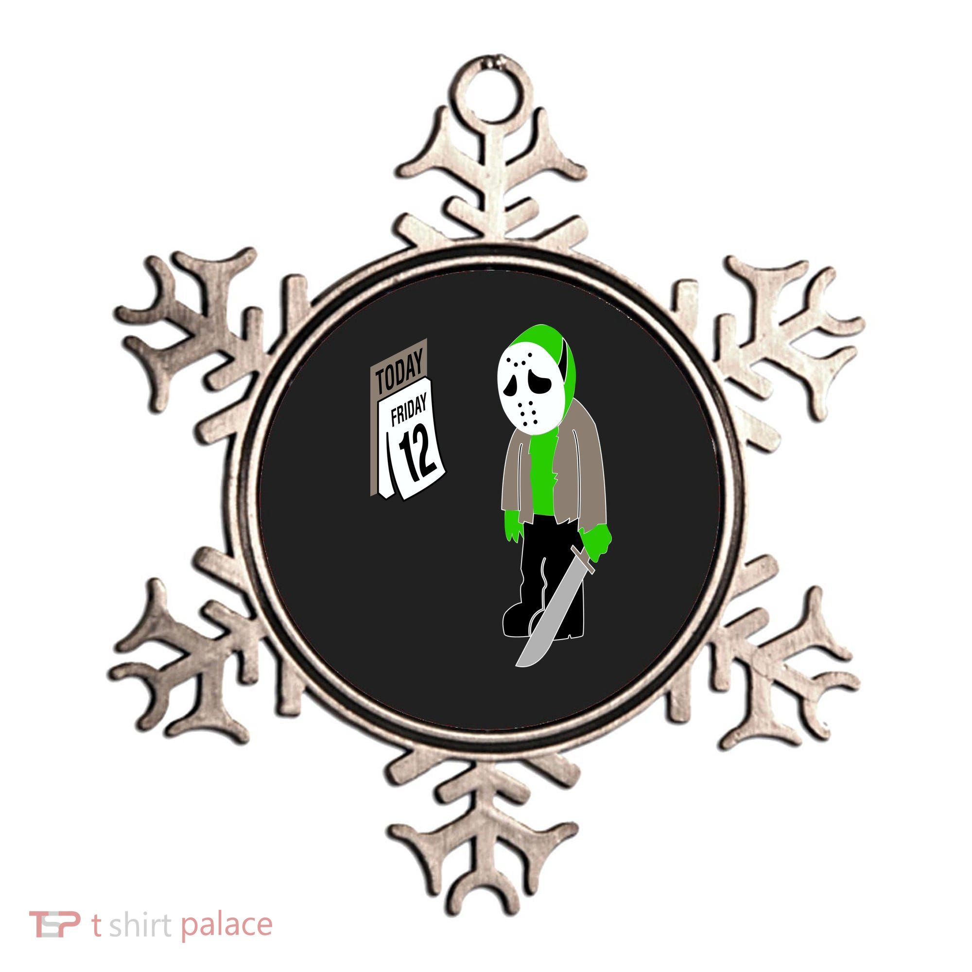 Friday The 12th Ornament