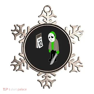 Friday The 12th Ornament