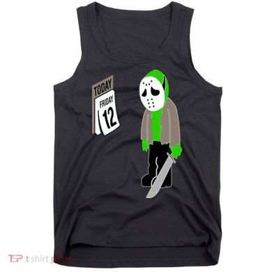 Friday The 12th Tank Top