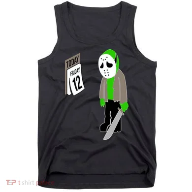 Friday The 12th Tank Top