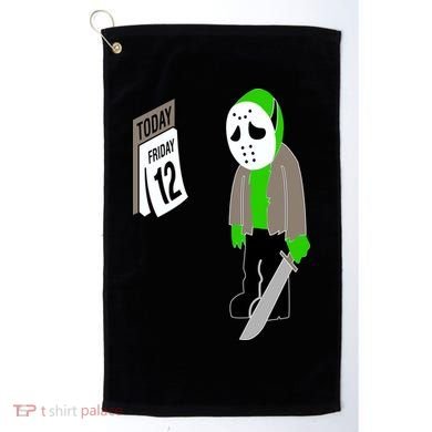 Friday The 12th Golf Towel