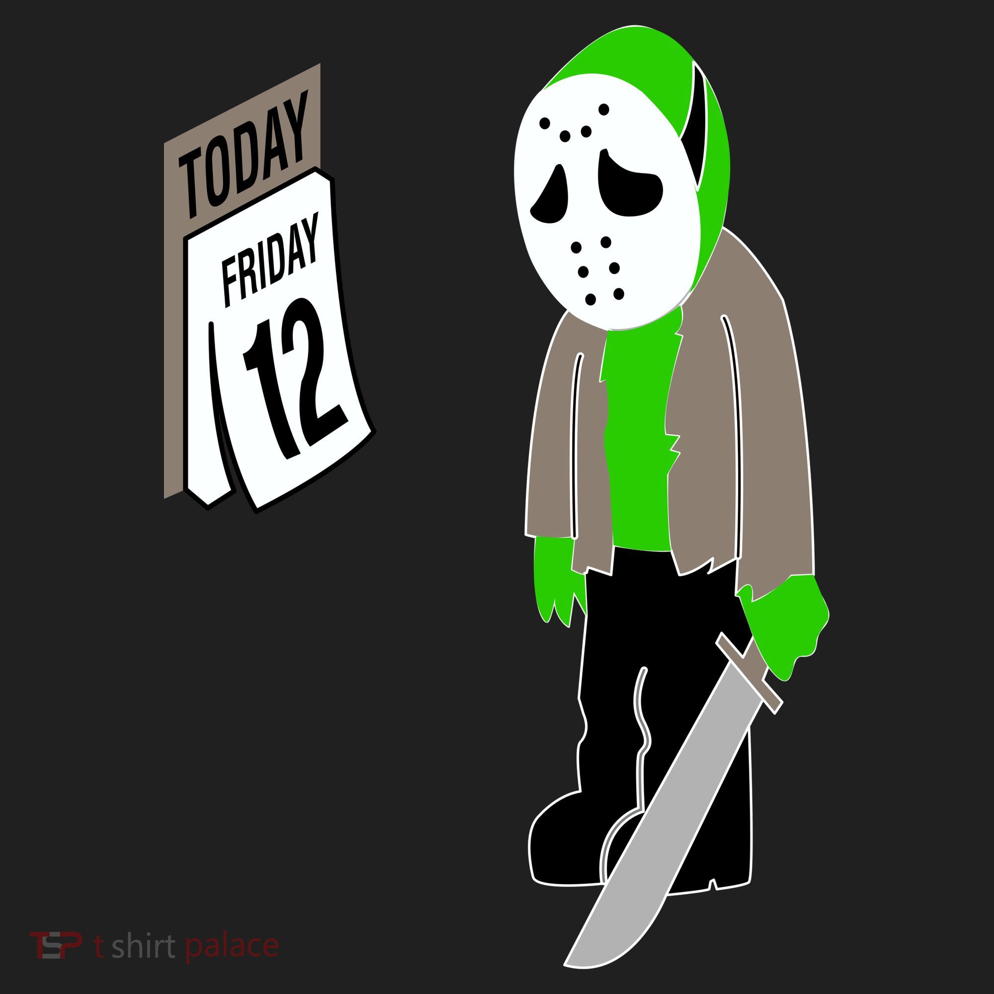 Friday The 12th Golf Towel