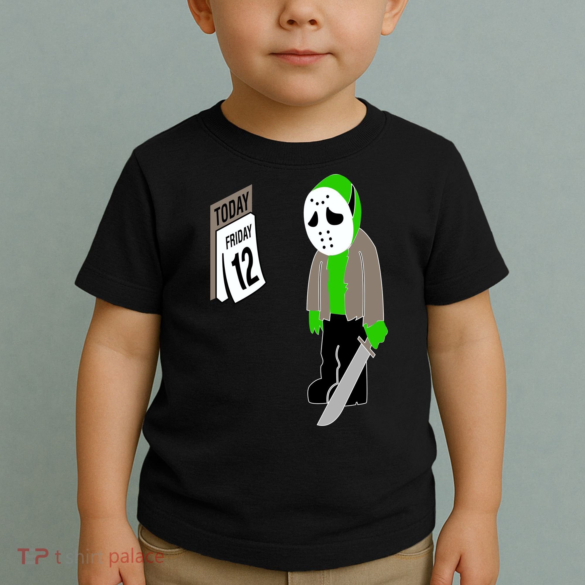 Friday The 12th Toddler T-Shirt