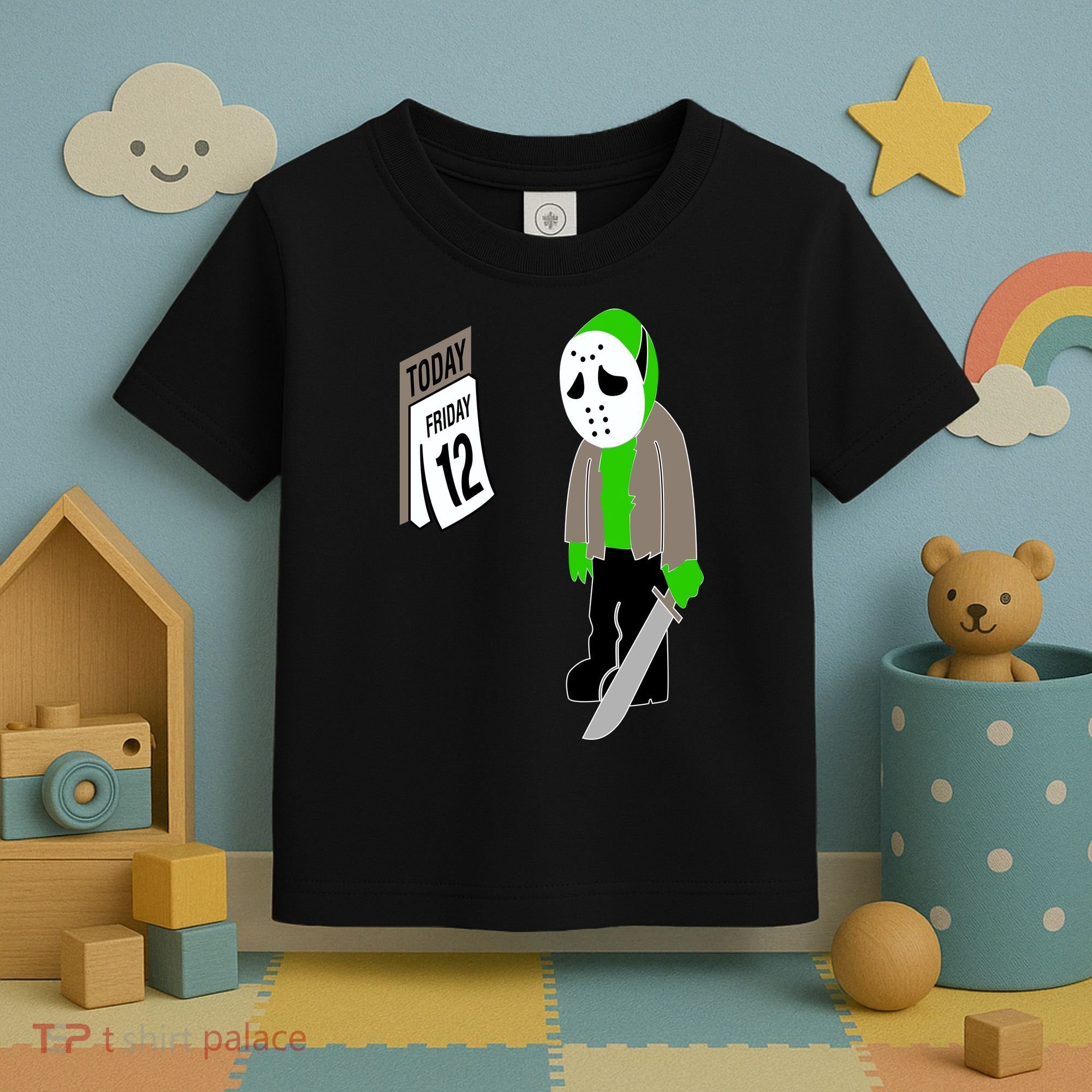 Friday The 12th Toddler T-Shirt