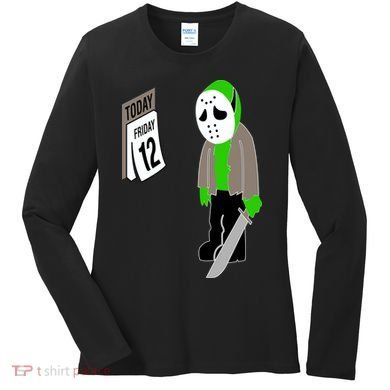 Friday The 12th Women's Long Sleeve Shirt