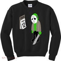 Friday The 12th Kids Sweatshirt thumb 0
