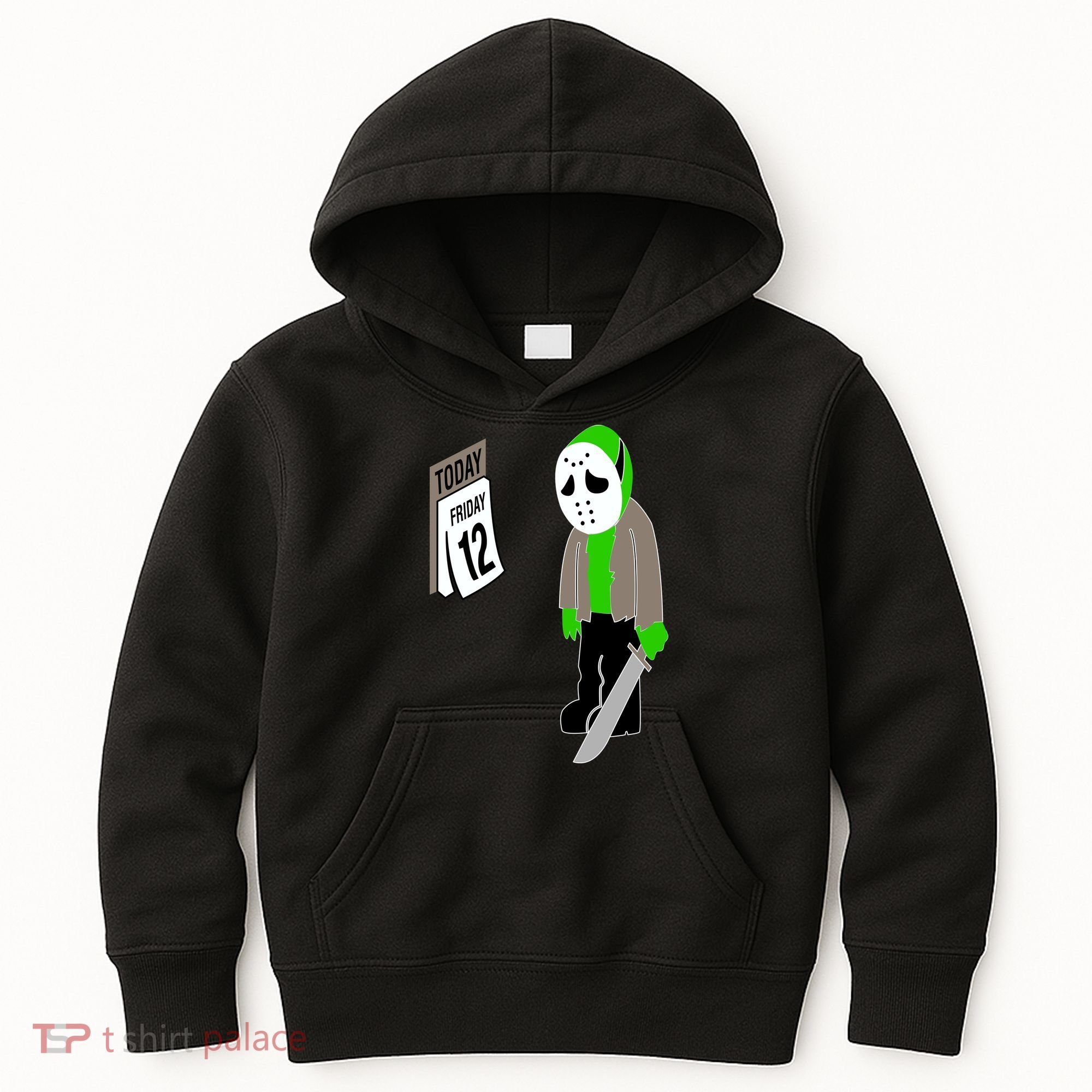 Friday The 12th Kids Hoodie