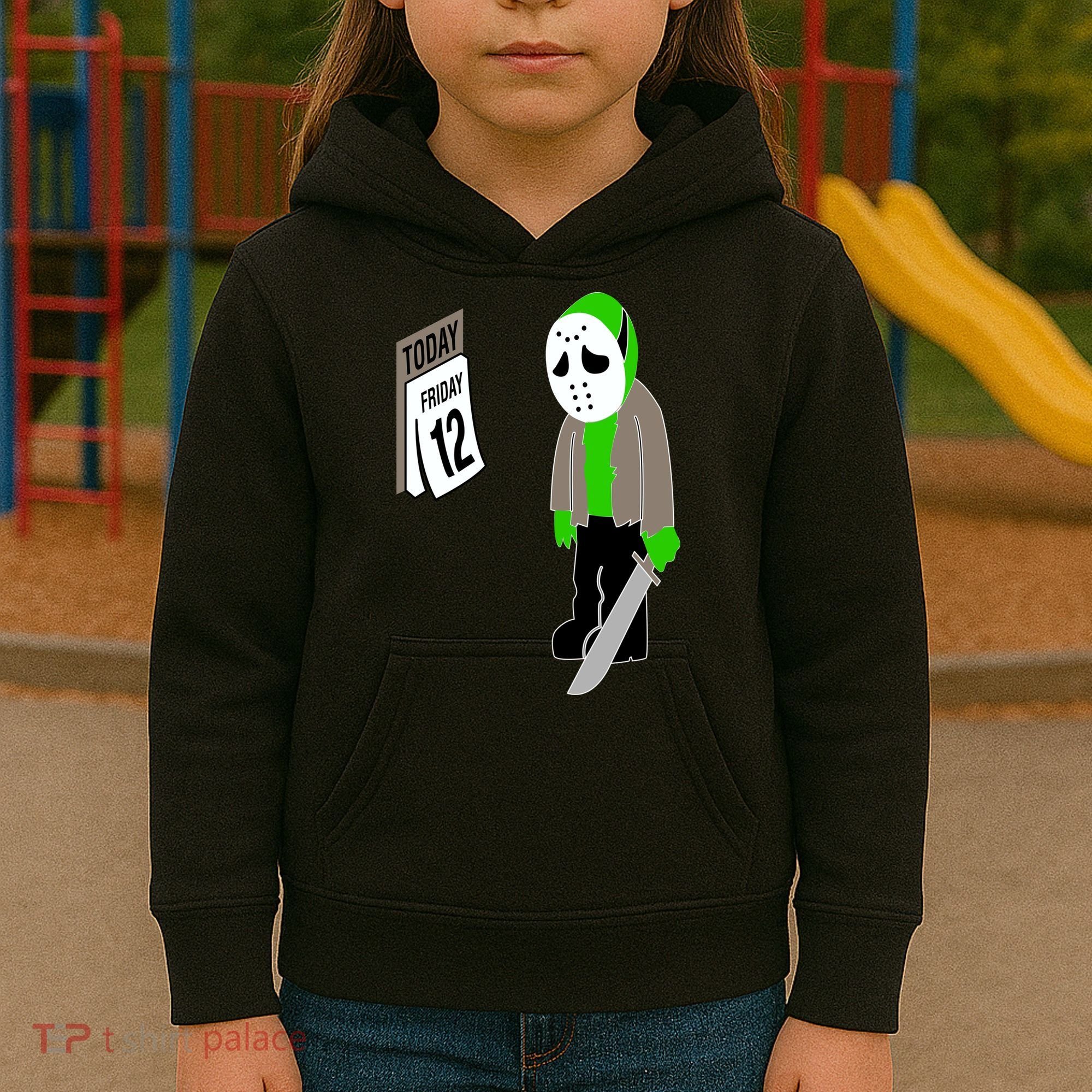 Friday The 12th Kids Hoodie