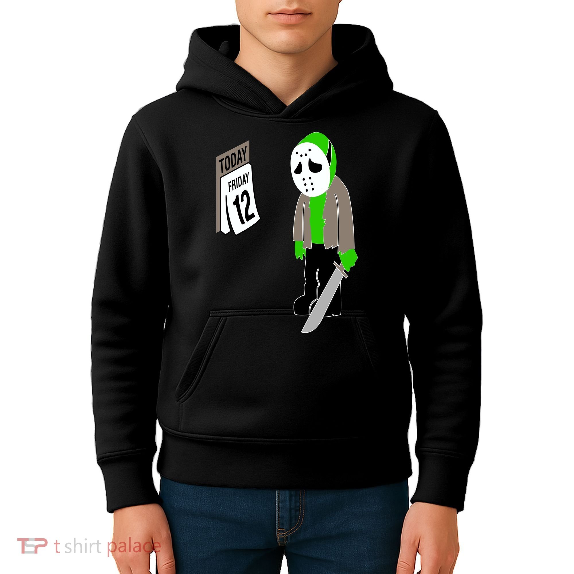 Friday The 12th Kids Hoodie