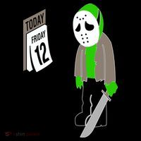 Friday The 12th Kids Hoodie thumb 5