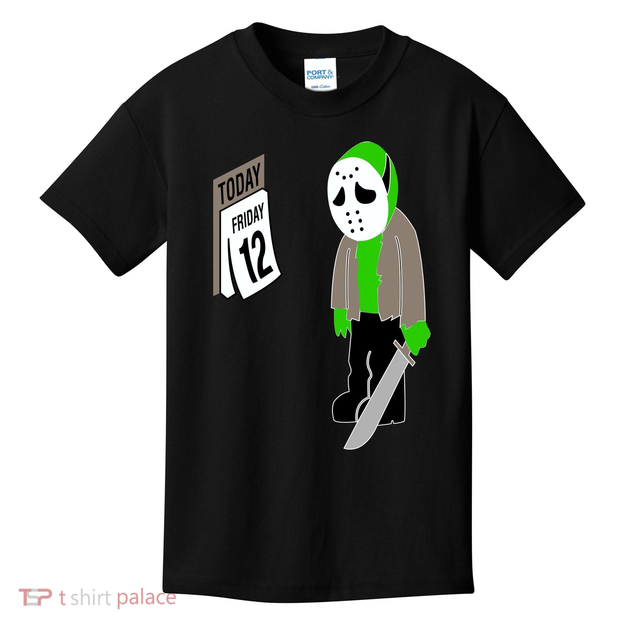 Friday The 12th Kids T-Shirt