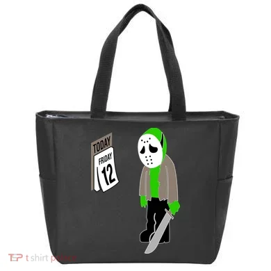 Friday The 12th Tote Bag
