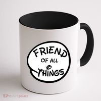 Friend of all Things Coffee Mug thumb 1