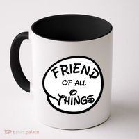 Friend of all Things Coffee Mug thumb 0