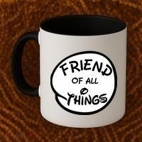 Friend of all Things Coffee Mug thumb 2