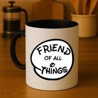 Friend of all Things Coffee Mug thumb 4