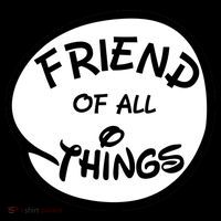 Friend of all Things Women's Hoodie thumb 2