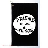 Friend of all Things Golf Towel thumb 0
