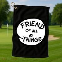 Friend of all Things Golf Towel thumb 1
