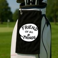 Friend of all Things Golf Towel thumb 2
