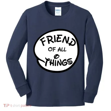 Kids Long Sleeve Shirt