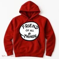 Friend of all Things Hoodie thumb 0