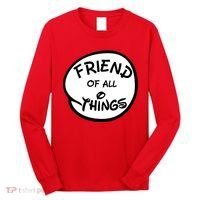 Friend of all Things Long Sleeve Shirt thumb 0