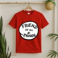 Friend of all Things T-Shirt thumb 2