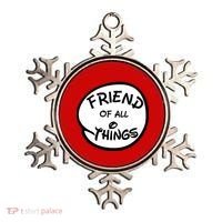 Friend of all Things Ornament thumb 0