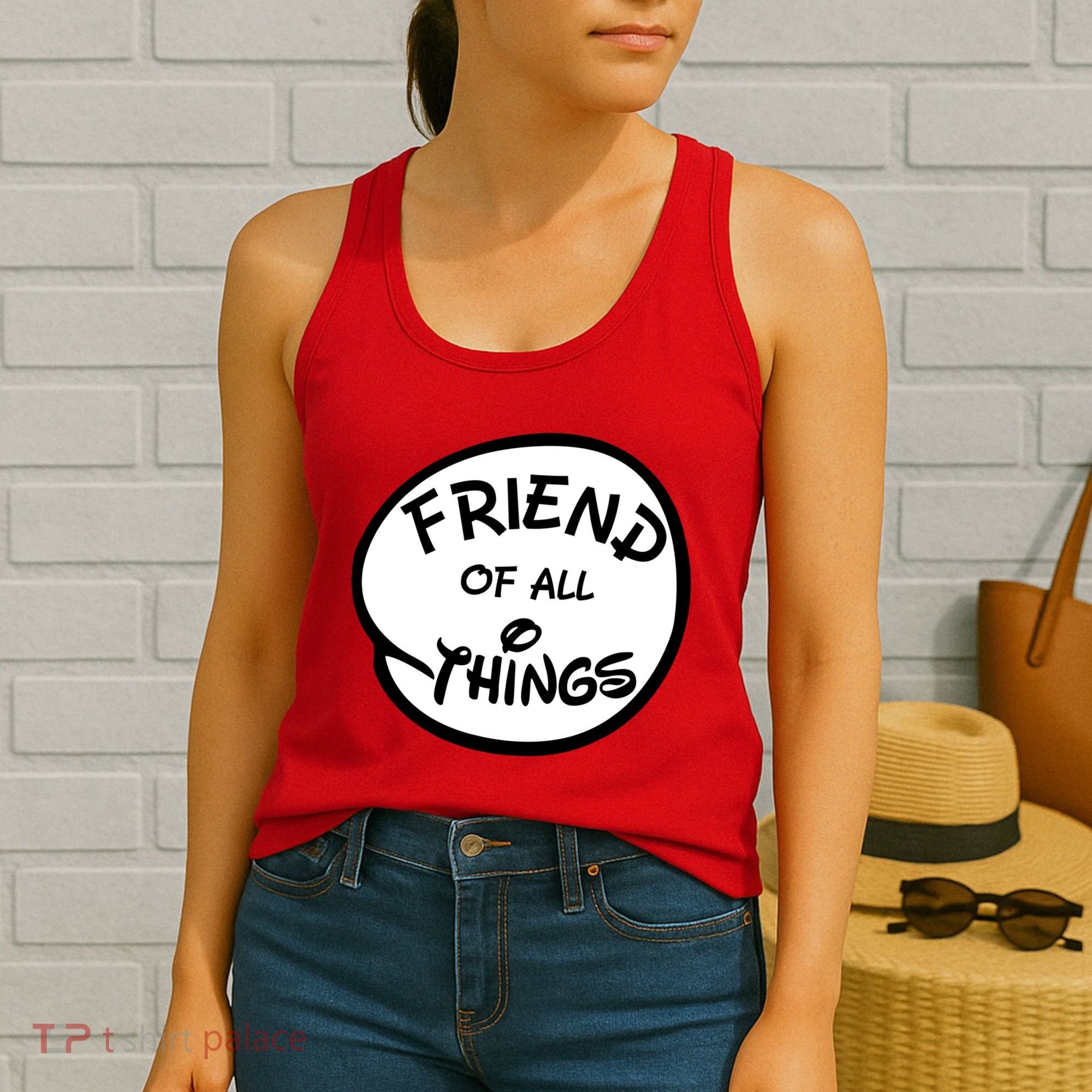 Friend of all Things Women's Tank Top