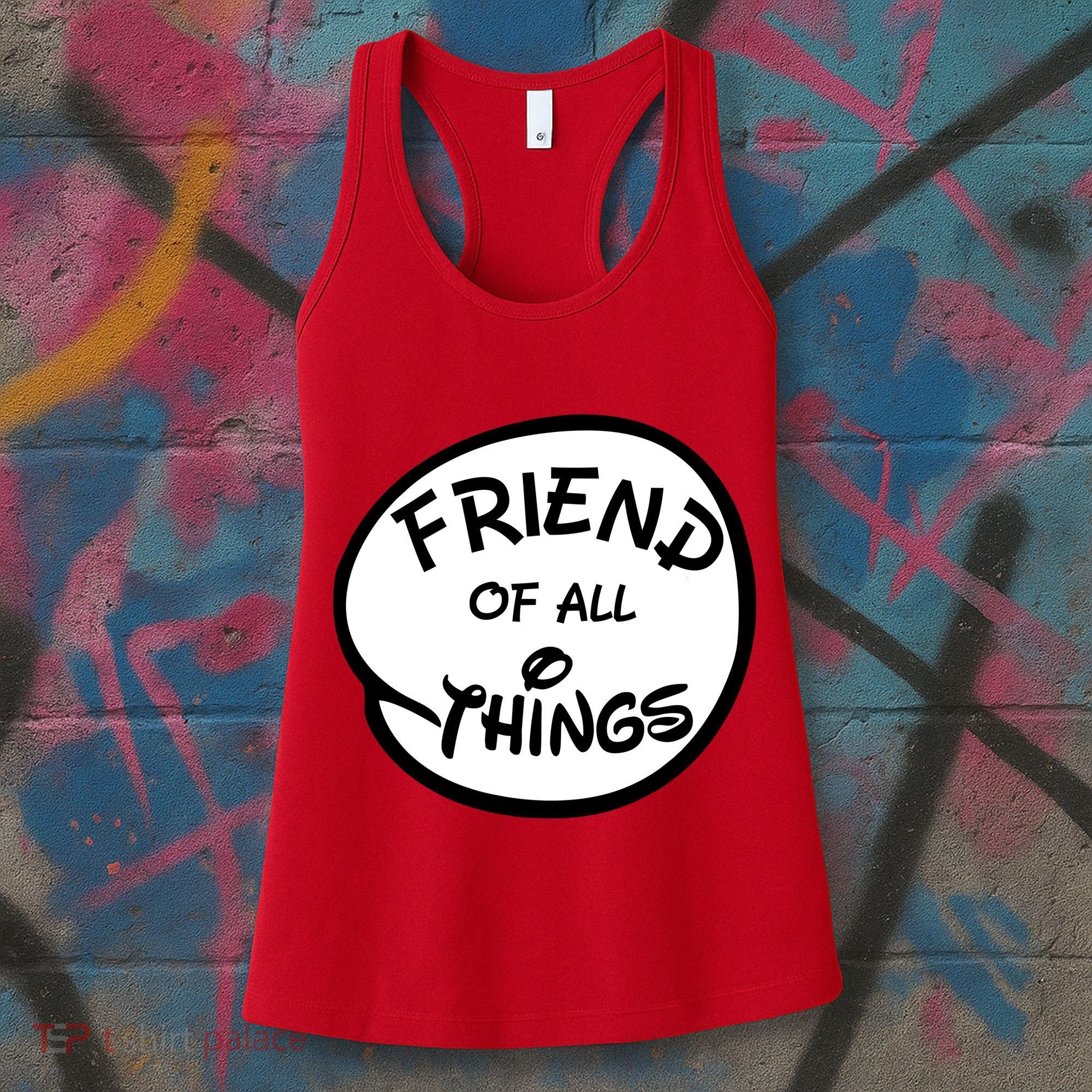 Friend of all Things Women's Tank Top