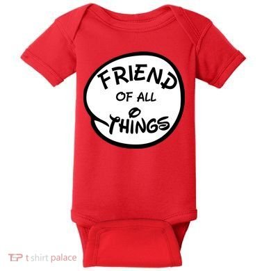 Friend of all Things Baby Bodysuit