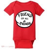 Friend of all Things Baby Bodysuit thumb 0