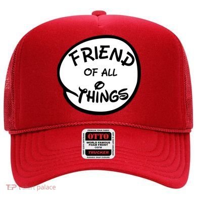 Friend of all Things Hat