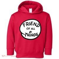 Friend of all Things Toddler Hoodie thumb 0