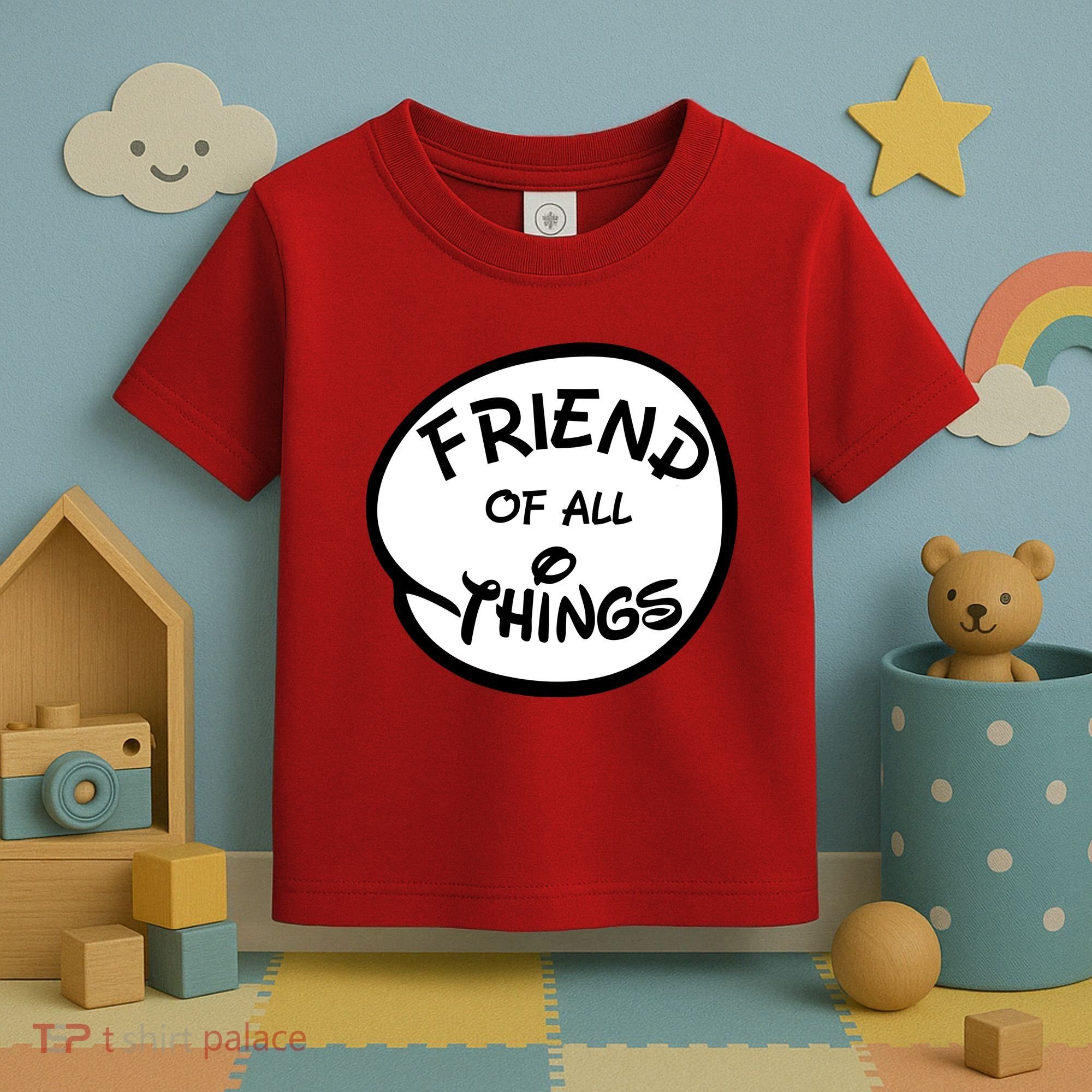 Friend of all Things Toddler T-Shirt