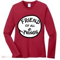 Friend of all Things Women's Long Sleeve Shirt thumb 0