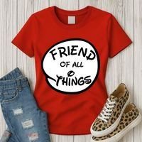 Friend of all Things Women's T-Shirt thumb 3