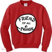 Friend of all Things Kids Sweatshirt thumb 0