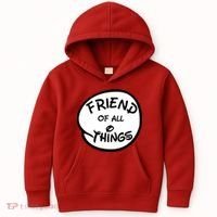 Friend of all Things Kids Hoodie thumb 0
