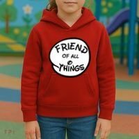 Friend of all Things Kids Hoodie thumb 3