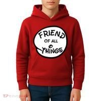 Friend of all Things Kids Hoodie thumb 4